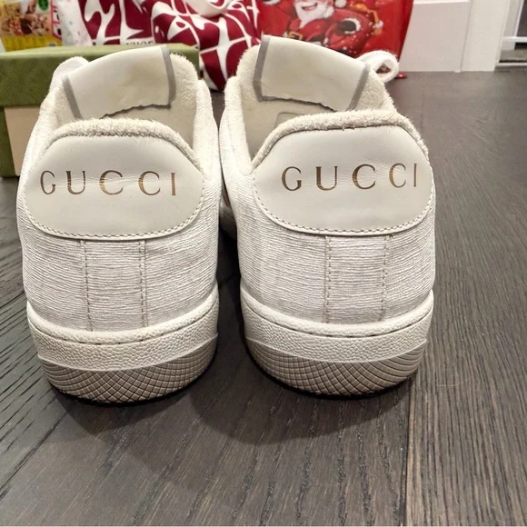 Gucci Women’s Screener Sneakers – Like New, Size EU 38 / US Women’s 8 - Picture 7 of 17